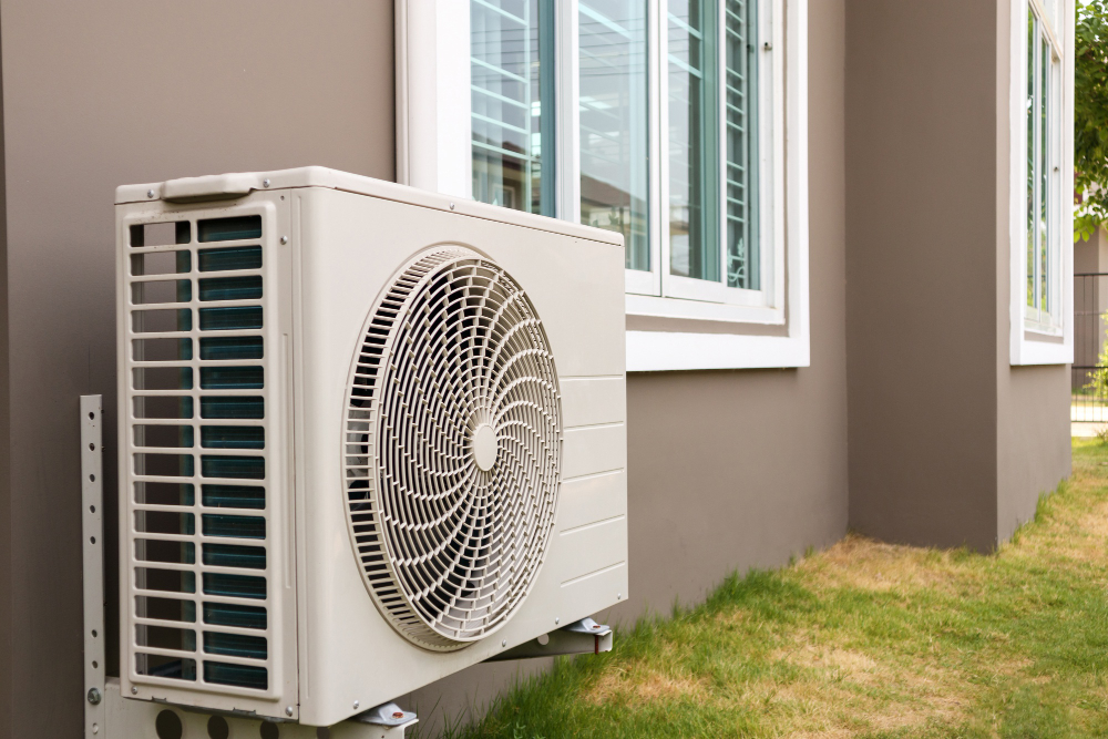 Outdoor air conditioner condenser unit