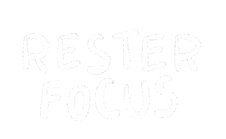 Texte manuscrit « Rester focus »