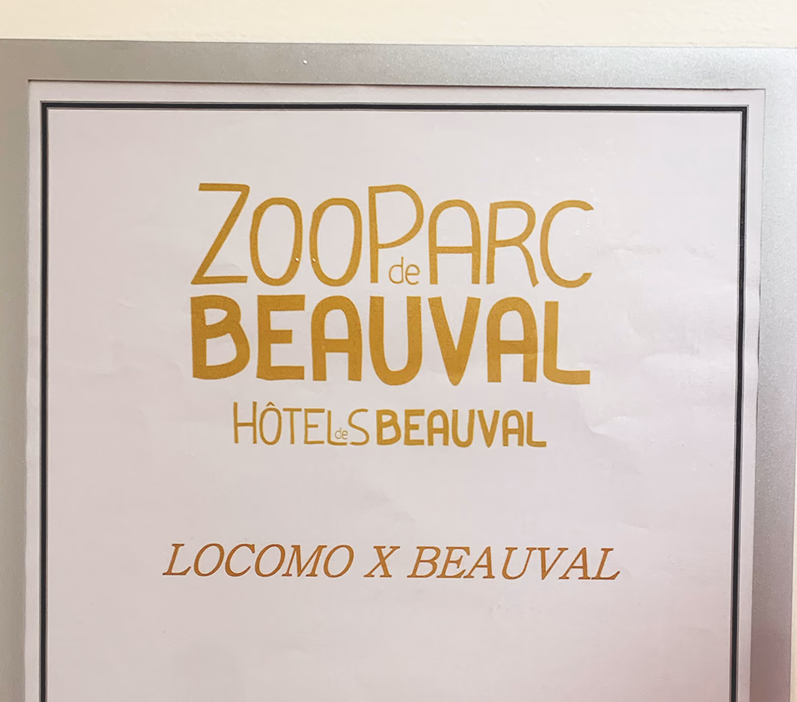Feuille « ZooParc de Beauval, Hôtels de Beauval – Locomo x Beauval »