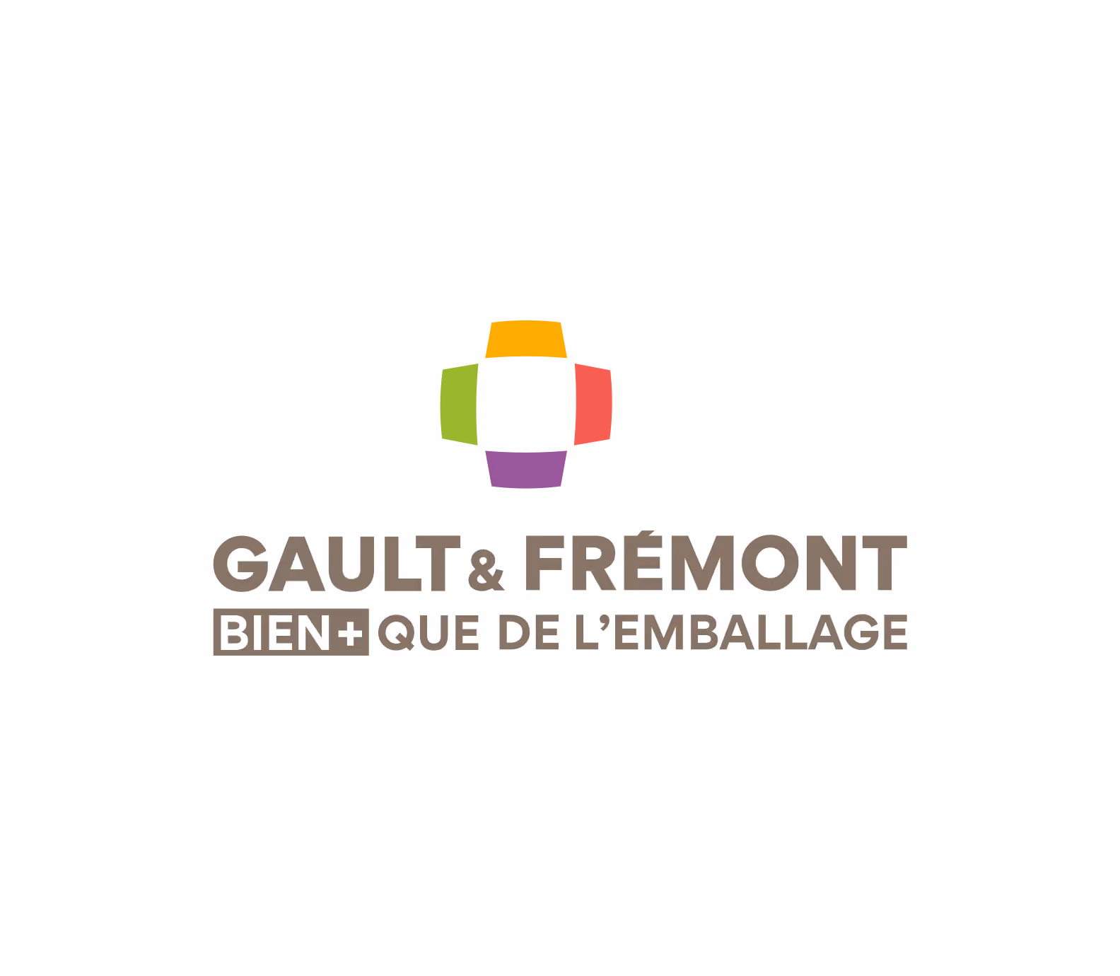 Logo Gault & Frémont, bien + que de l'emballage