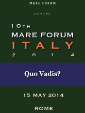 10th Mare Forum Italy 2014