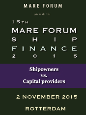 15th Mare Forum Ship Finance 2015