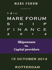 14th Mare Forum Ship Finance 2014