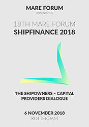 18th Mare Forum Ship Finance 2018