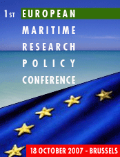 1st European Maritime Research Policy Conference