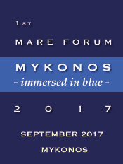 1st Mare Forum Mykonos 2017