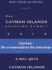 3rd Cayman Islands Shipping Summit 2015