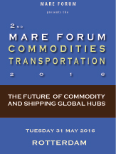 2nd Mare Forum Commodities Transportation 2016
