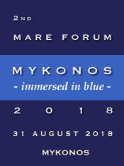 2nd Mare Forum Mykonos 2018