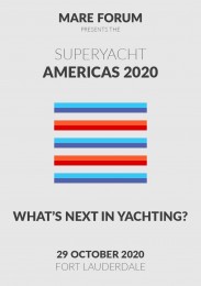 3rd Superyacht Americas 2020