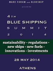 4th Blue Shipping Summit 2014
