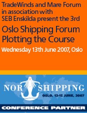 3rd Oslo Shipping Forum 2007