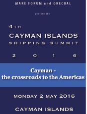 4th Cayman Islands Shipping Summit 2016