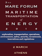 3rd Mare Forum Maritime Energy Transportation 2016