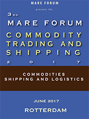 3rd Mare Forum Commodity Trading and Shipping 2017