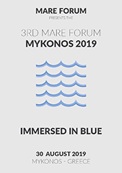 3rd Mare Forum Mykonos 2019