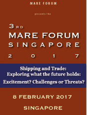 3rd Mare Forum Singapore 2017