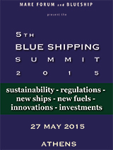 5th Blue Shipping Summit 2015