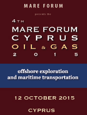 4th Mare Forum Cyprus Oil and Gas 2015