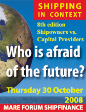 8th Mare Forum Ship Finance 2008