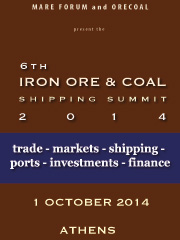 6th Iron Ore and Coal Shipping Summit 2014