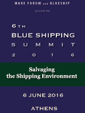 6th Blue Shipping Summit 2016