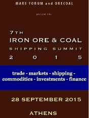 7th Iron Ore and Coal Shipping Summit 2015