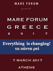 Mare Forum Greece 2017
