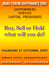 Mare Forum Ship Finance 2005
