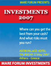Mare Forum Investments 2007