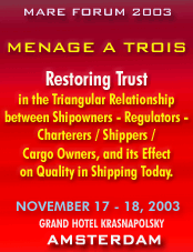 Mare Forum 2003