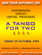 Mare Forum Ship Finance 2004
