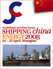 Shipping China Energy 2008