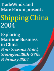 Shipping China 2004