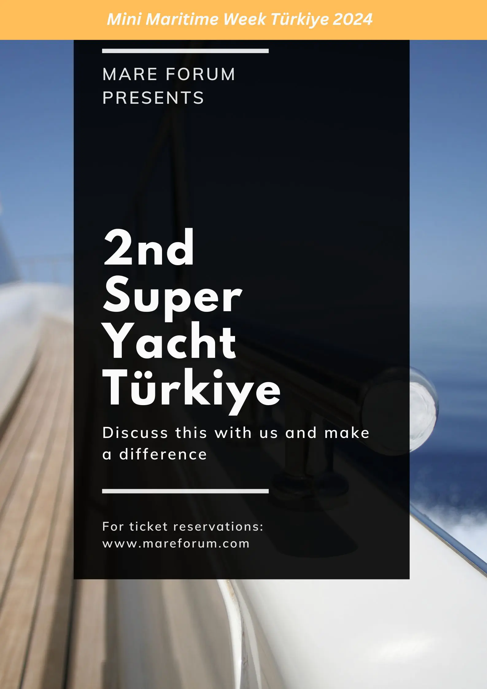 2nd Super Yacht Türkiye 2024