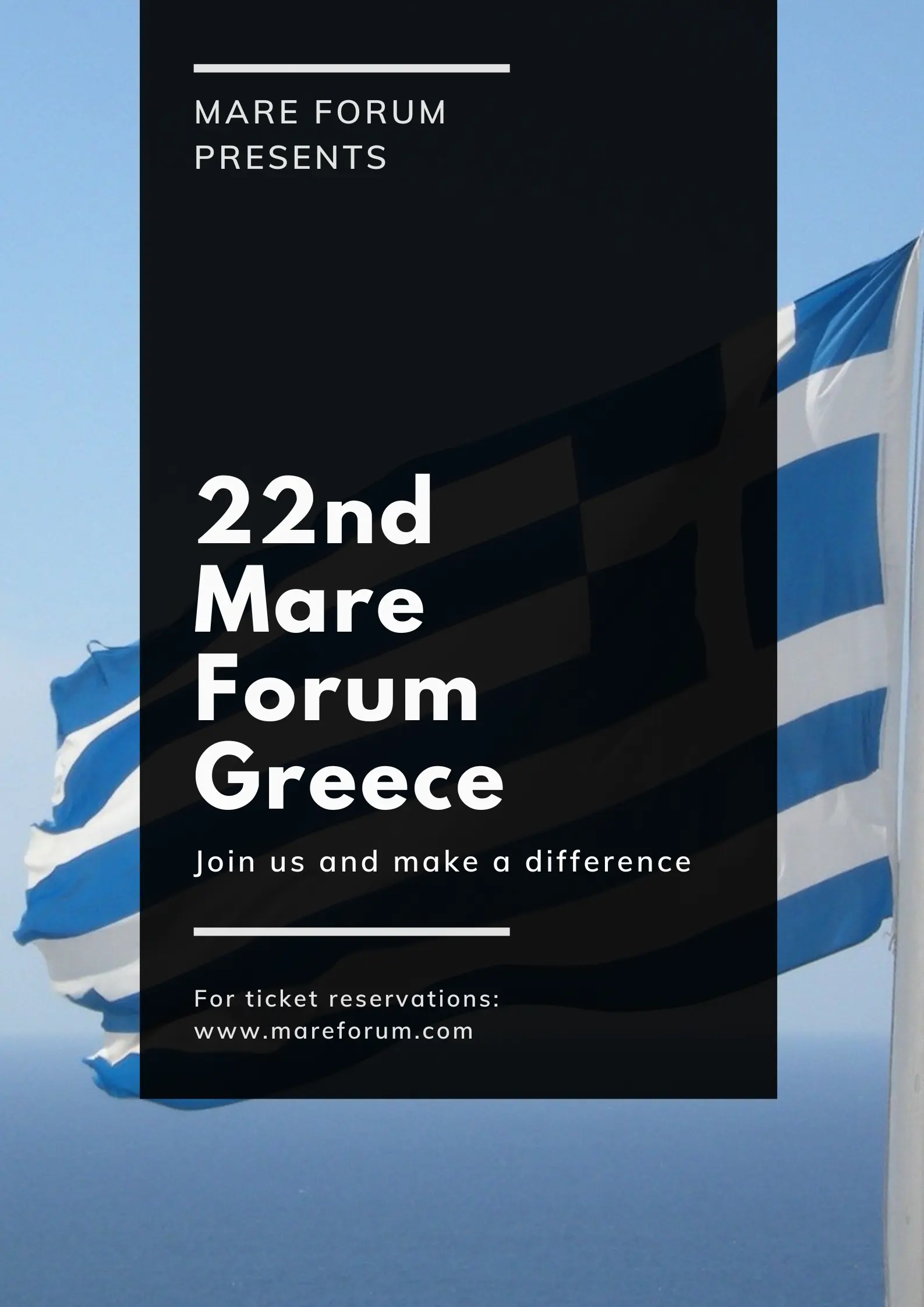22nd Mare Forum Greece 2024