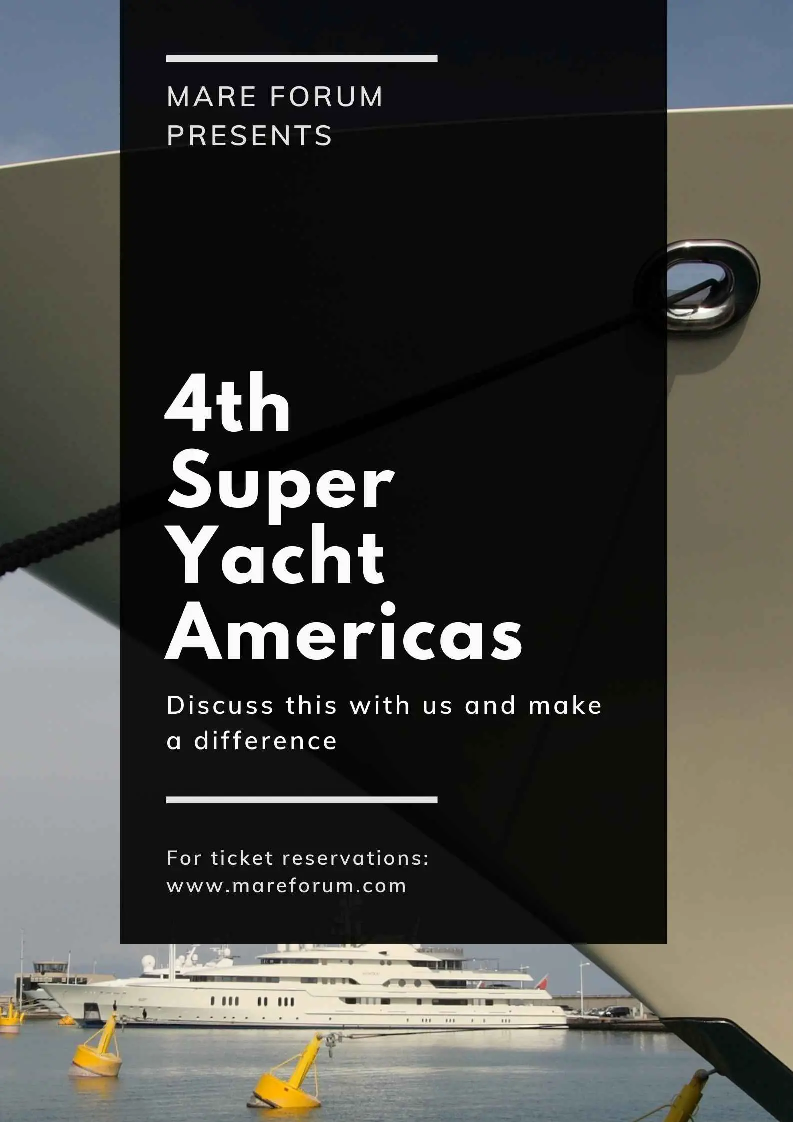 4th Super Yacht Americas 2023