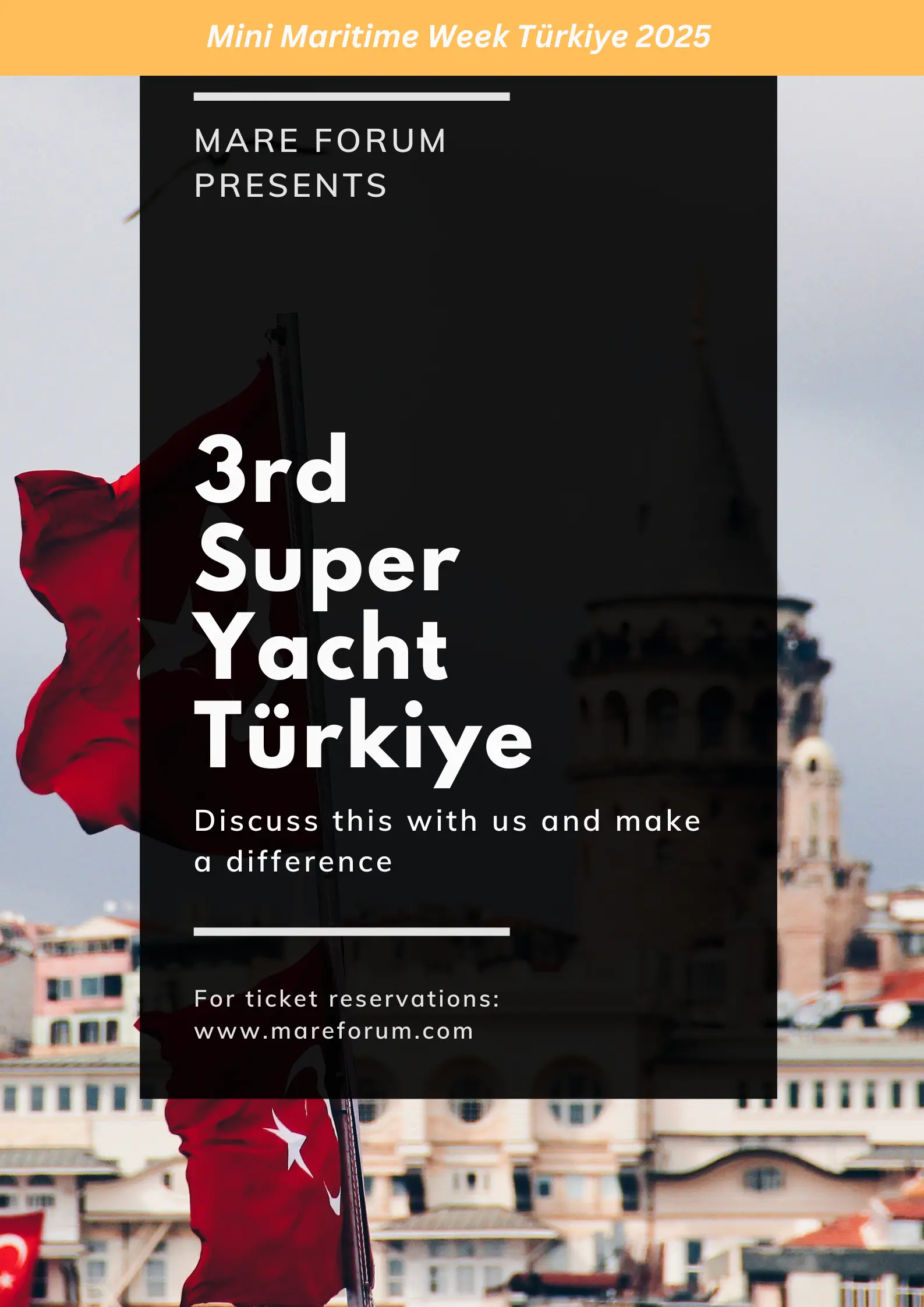 3rd Super Yacht Türkiye 2025