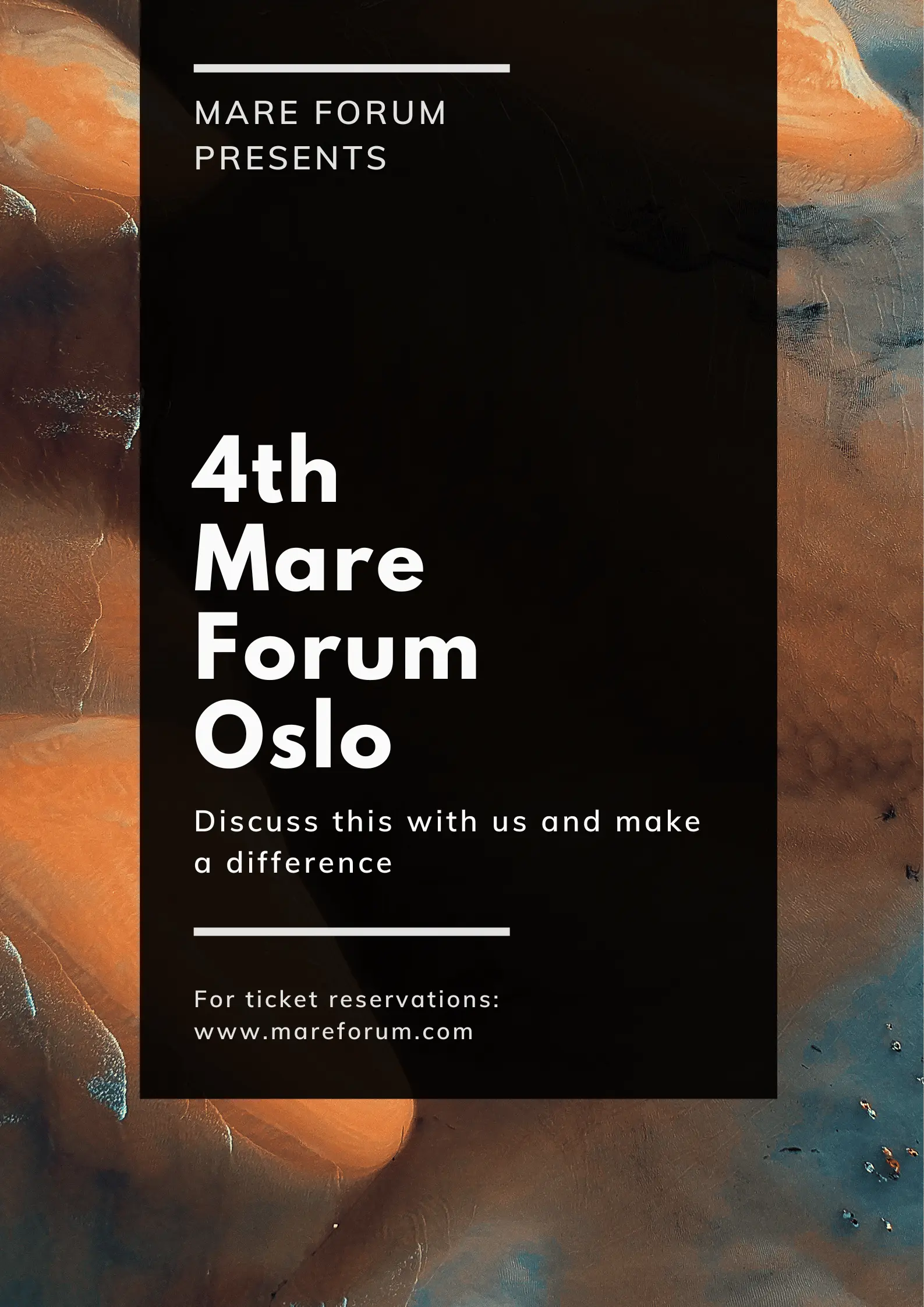 4th Mare Forum Oslo 2023