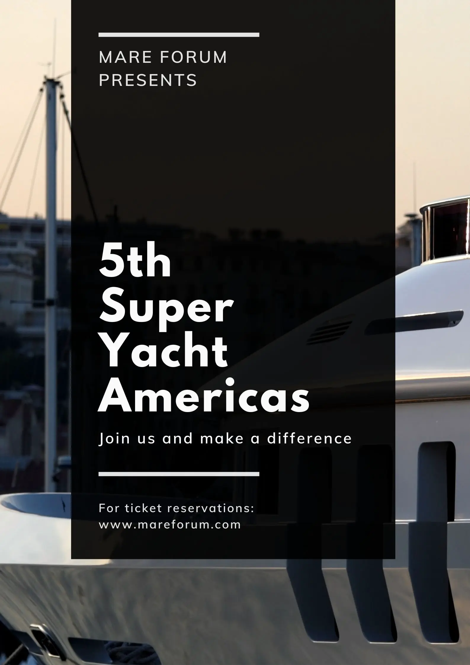 5th Super Yacht Americas 2024