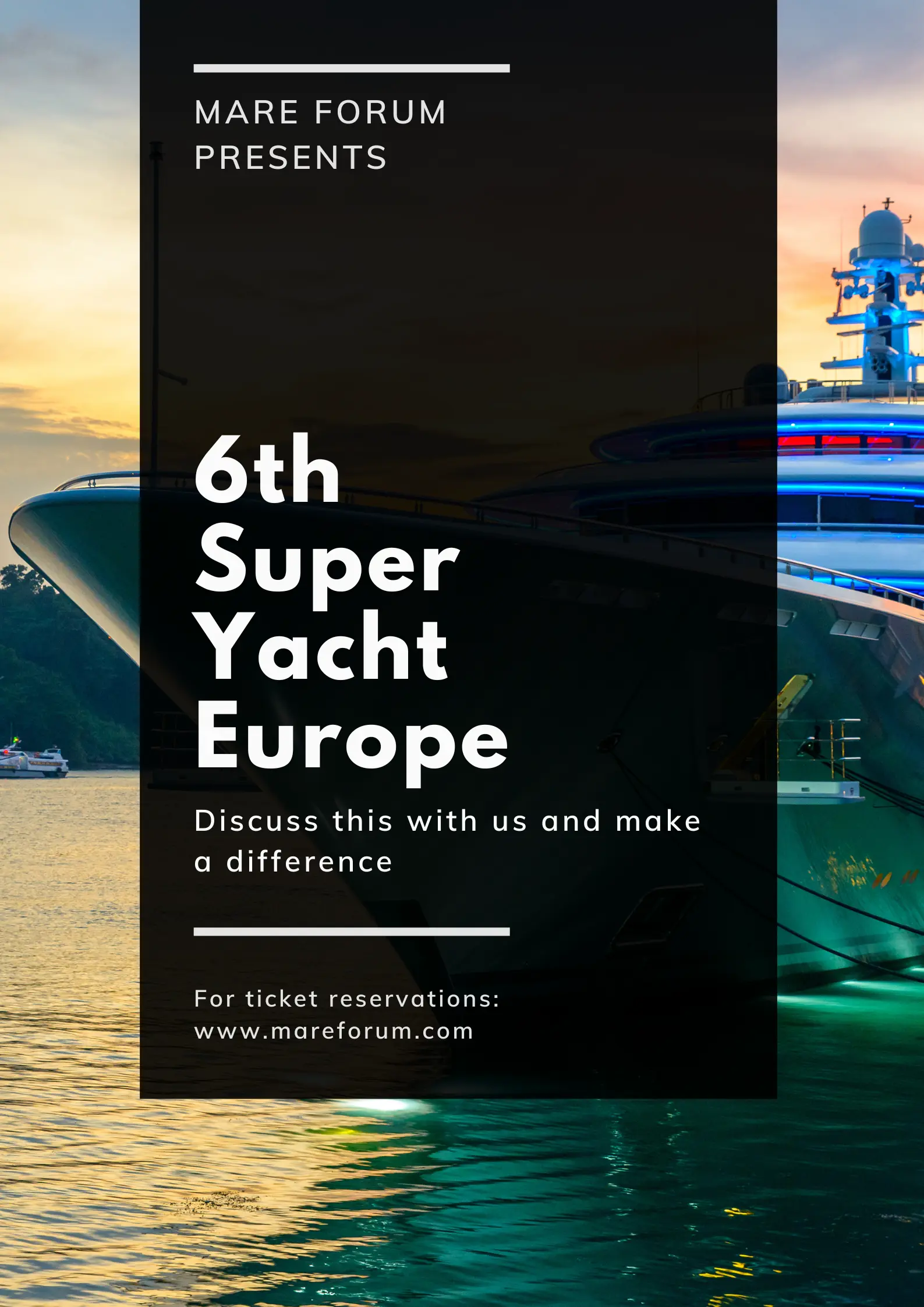 6th Super Yacht Europe 2024