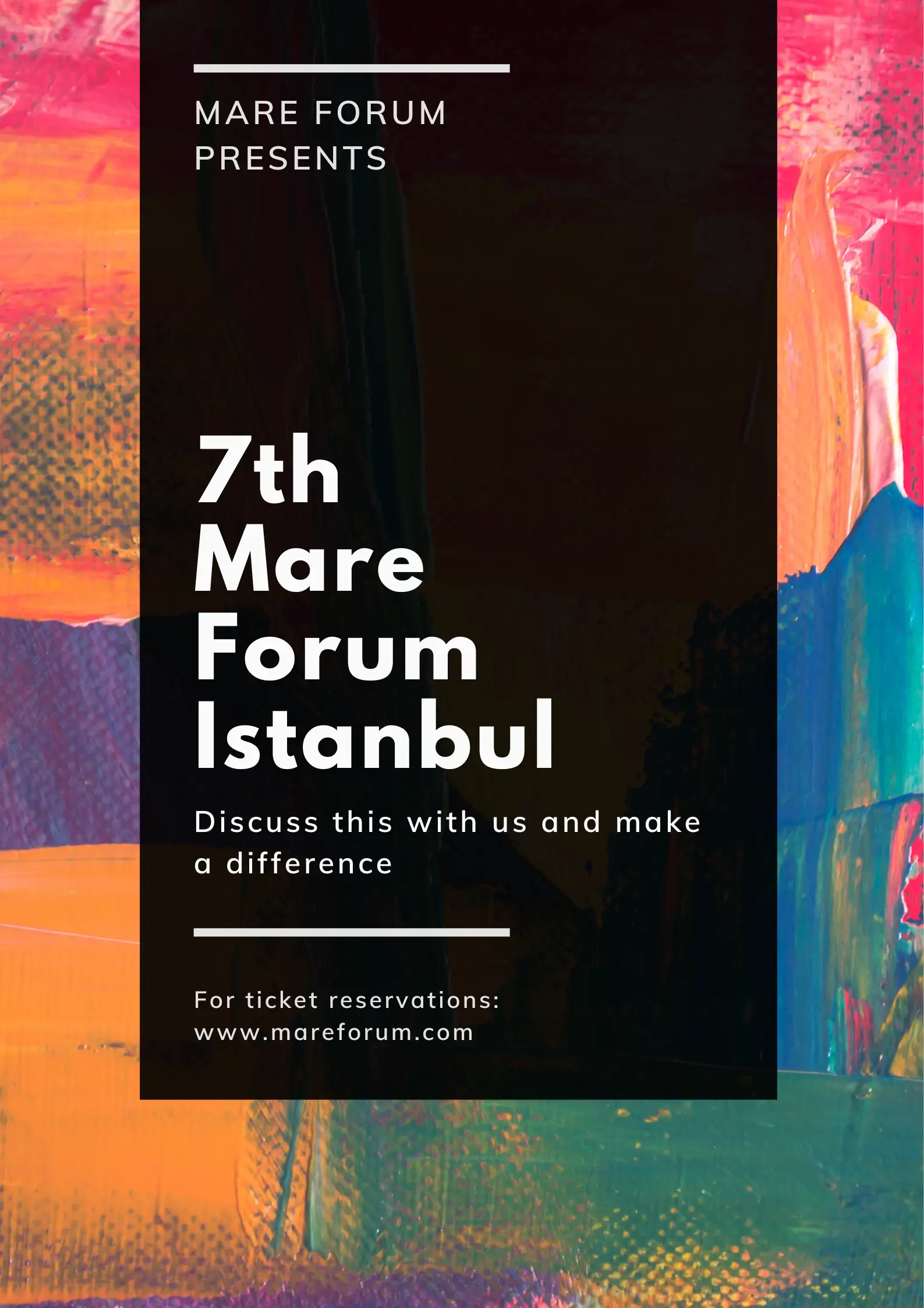 7th Mare Forum Istanbul