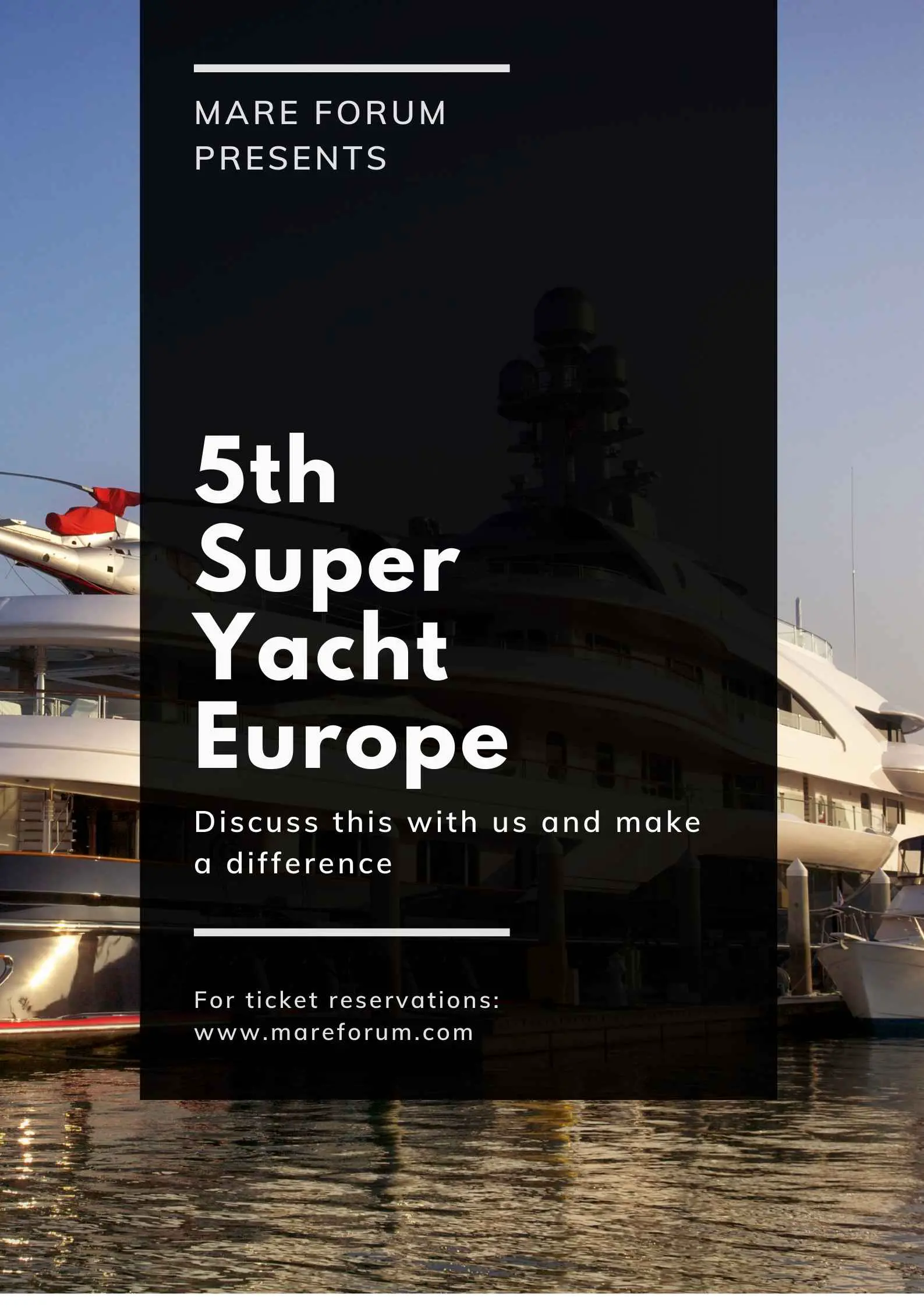 5th Super Yacht Europe