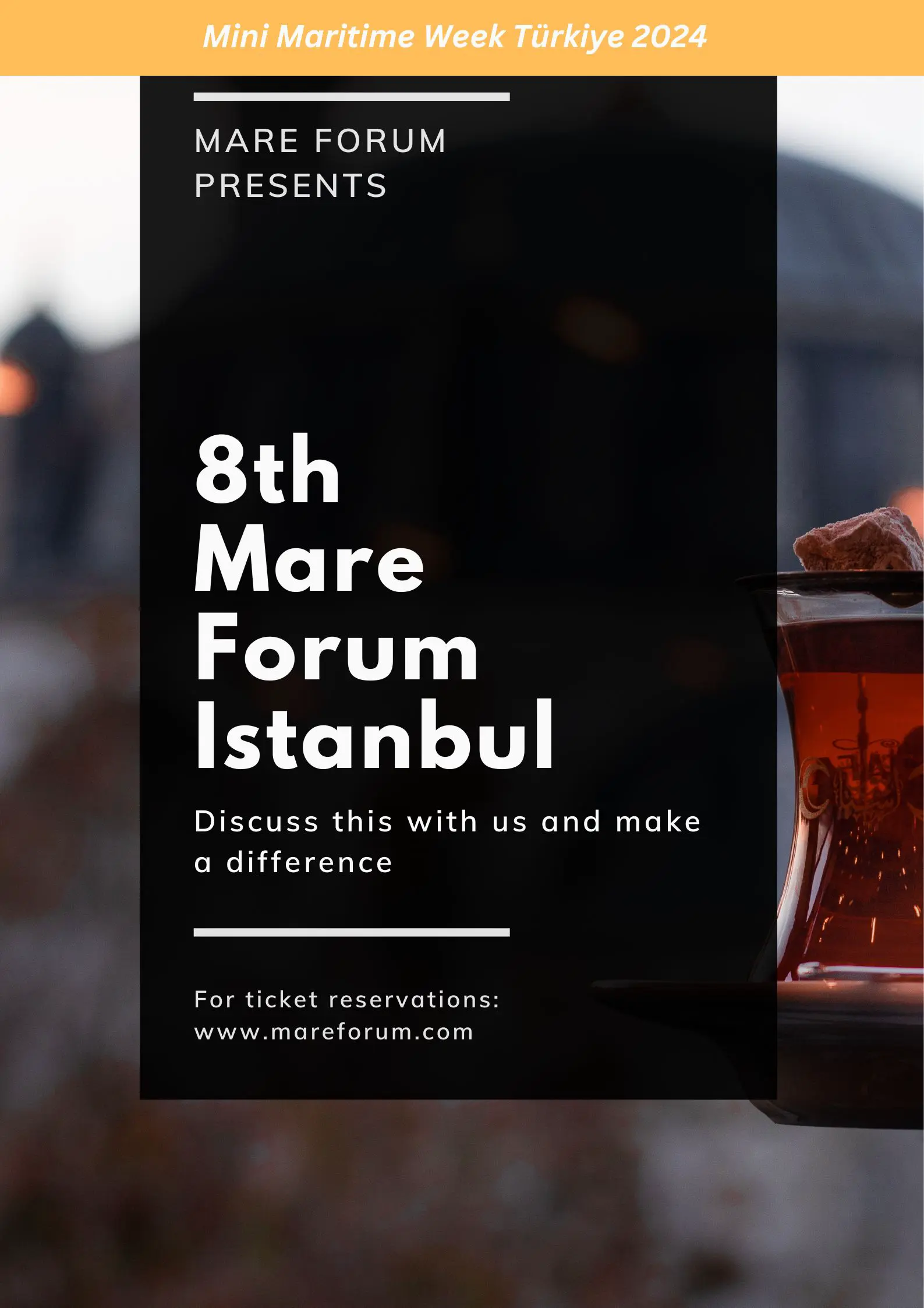 8th Mare Forum Istanbul 2024