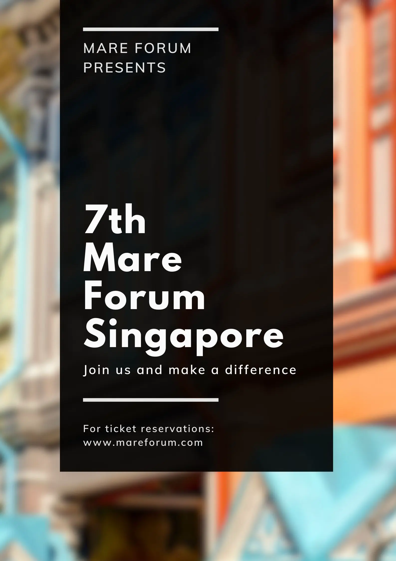 7th Mare Forum Singapore 2024