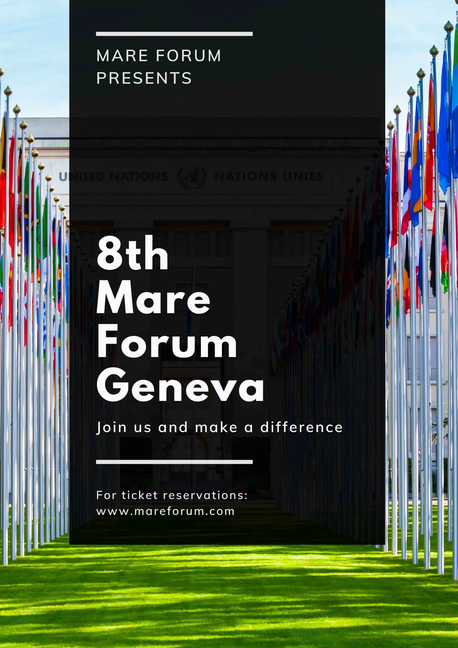 8th Mare Forum Geneva 2025