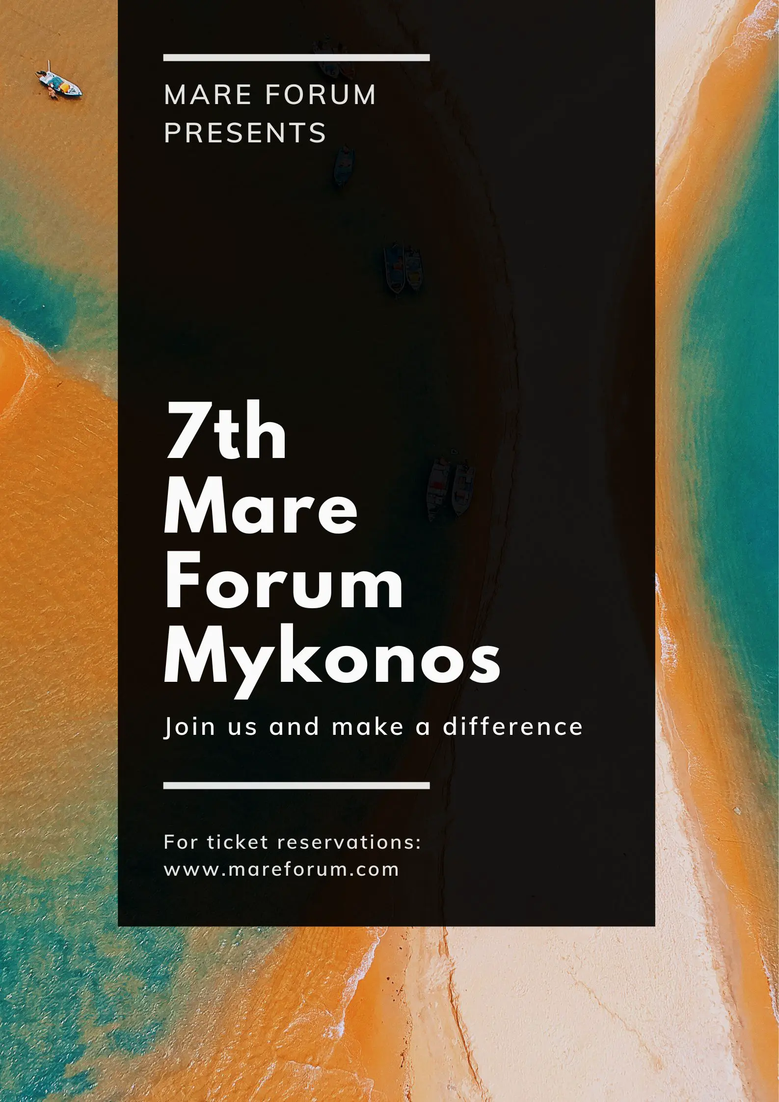 7th Mare Forum Mykonos 2024