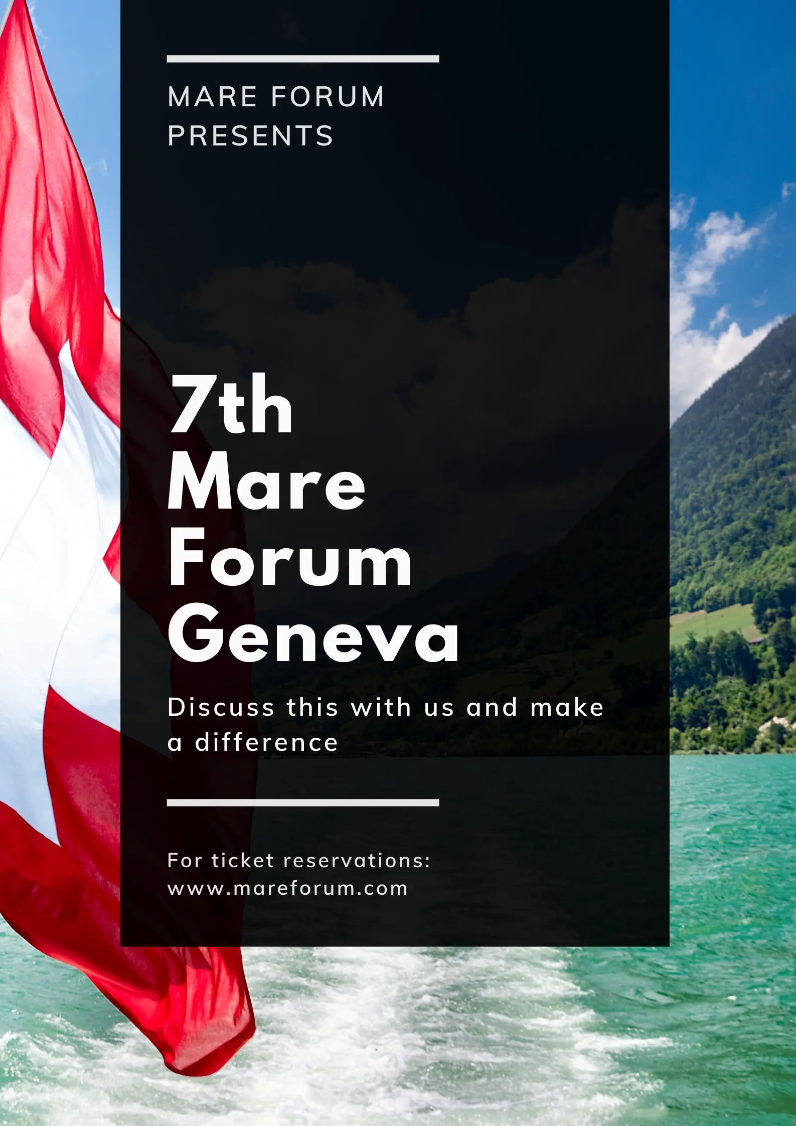 7th Mare Forum Geneva
