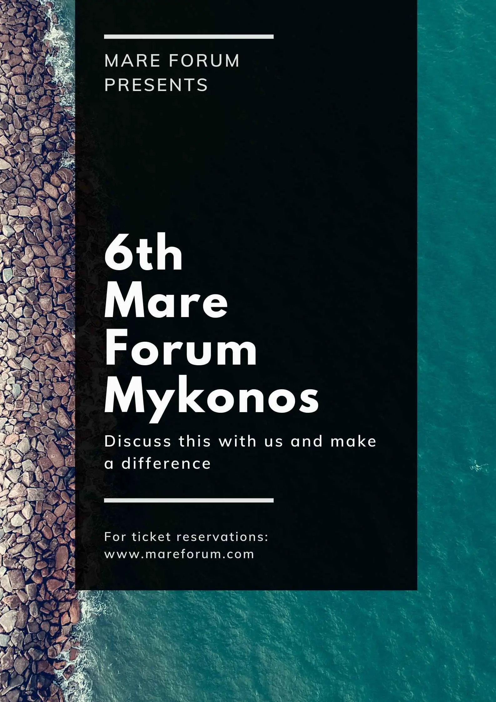 6th Mare Forum Mykonos