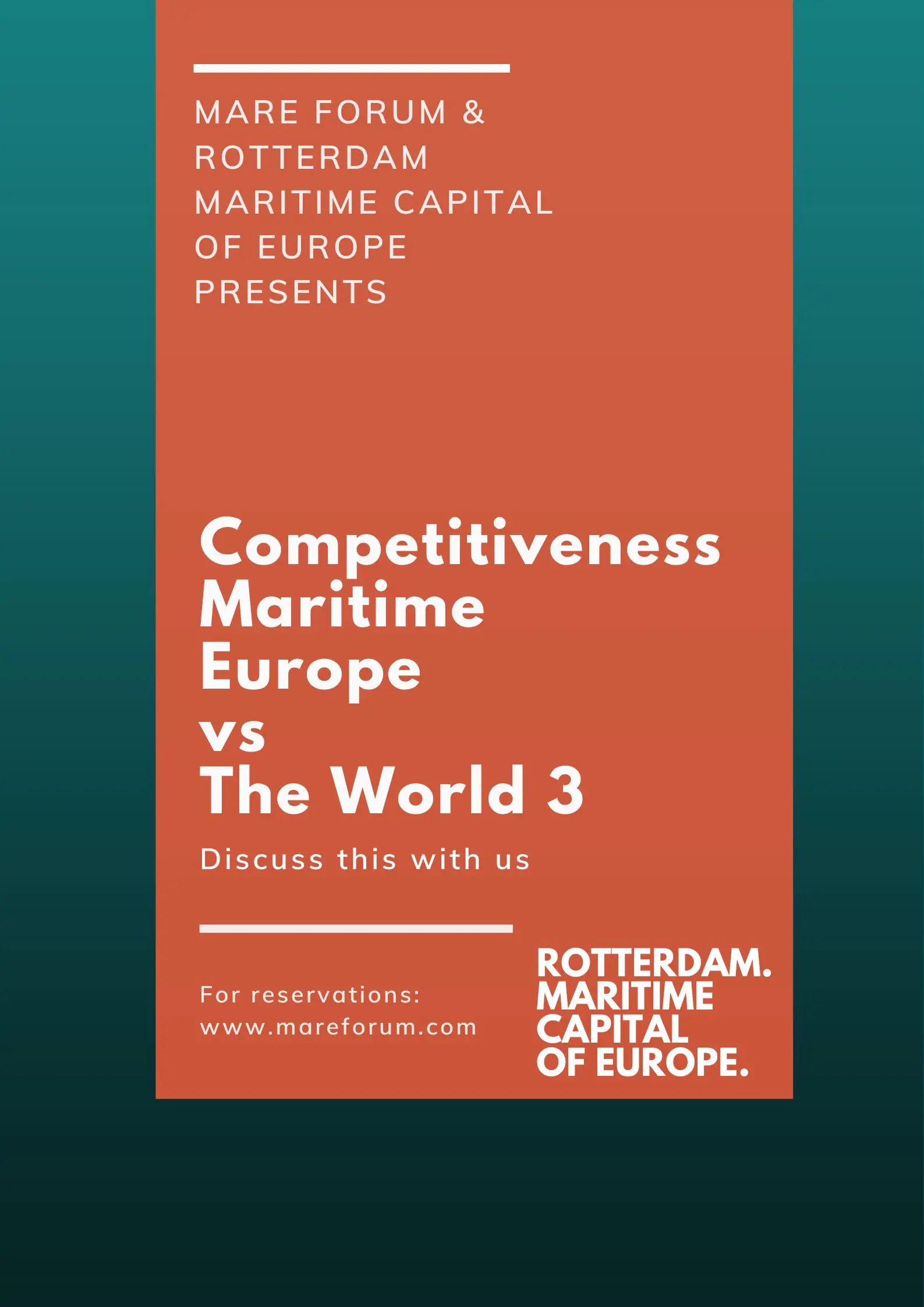 Competitiveness - Maritime Europe vs The World 3